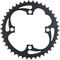 Singlespeed 4-Arm, Alu, 104 mm BCD Chainring - black/42 tooth