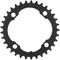 Singlespeed 4-Arm, Alu, 104 mm BCD Chainring - black/33 tooth