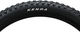 Cubierta de alambre con spikes Klondike Wide 26" - black/26x2,10