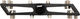 DMR Pedales de plataforma Vault - sandblast black
