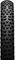 Cubierta plegable Hans Dampf ADDIX TwinSkin TLR 26" - negro/26x2,35