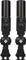 Muc-Off Tubeless Valves Big Bore Hybrid - black/Schrader Valve (AV)/30 mm