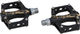 Xpedo Traverse 9 Plattformpedale - schwarz