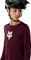Fox Head Youth Ranger L/S Jersey - dark maroon | S