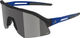 Alpina Sonic HR Q-Lite Sportbrille - midnight grey blue translucent matt | mirror silver