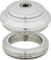 Chris King DropSet 4 IS42/28,6 - IS42/30 GripLock Steuersatz - silver/1 1/8"/IS42/28,6 - IS42/30
