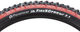 Panaracer Fire XC Pro 26" Faltreifen - black-red/26 "/50-559/50 mm/2.1 "