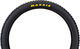 Maxxis Pneu Souple Minion DHR II 3C MaxxGrip Downhill WT TR 27,5" - noir/27,5x2,4