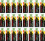 Powerbar PowerGel Original - 24 Stück - green apple - caffeine