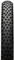 Schwalbe Cubierta plegable Rocket Ron Performance ADDIX TwinSkin 27,5" - negro/27,5x2,25