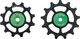 C-BEAR Schalträdchen OCM Shimano Dura-Ace 12-fach - schwarz/14 Zähne (Leitrolle), 16 Zähne (Spannrolle)
