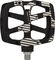 e*thirteen Plus Flat Plattformpedale - black