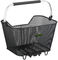 Bask-it Deluxe Bicycle Basket - black/23 litres