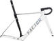 Factor OSTRO V.A.M. Disc T47a Shimano pearl white-chrome Carbon Rahmenkit - pearl white-chrome/54 cm, 110 mm x 38 cm, SB 0 mm