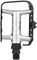 Pedales plataforma Pro II - negro-plata/universal