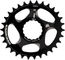 Plato ovalado Cinch Direct Mount Oval - black/30 dientes