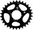 Plato ovalado Cinch Direct Mount Oval - black/30 dientes