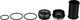 Race Face PF30 Cinch 30 mm External Seal Bottom Bracket 73 mm - black/PF30