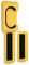 Endo Wandhalter - gelb/universal