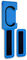 Endo Wandhalter - blau/universal