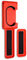 Endo Wandhalter - orange/universal