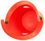 Cycloc Soporte de pared Solo - naranja/universal