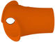 Cycloc Soporte de pared Solo - naranja/universal