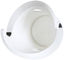 Cycloc Soporte de pared Solo - blanco/universal