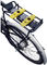 Wrap Hosenband - gelb/universal