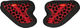 Troy Lee Designs Coussinets de Joue Cheekpads pour Casque Stage - black/M/L
