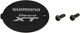 Shimano XT SL-M770 Gear Indicator 9-speed - black-silver/right