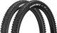 Minion DHR II SuperTacky / MaxxPro 26" Drahtreifen 2er-Set - schwarz/26x2,4