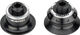 crankbrothers Tapa de adaptadores RT 10 x 135 mm p. Iodine / Cobalt 3, 11 2011-2016 - negro/RT 12 x 142 mm eje pasante
