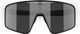 Bliz P001 Sports Glasses - matte black | silver mirror