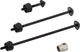 Pitlock Locking Skewer Set 02 for Front Wheel + Rear Wheel + Seatpost - black