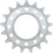 Piñón SingleSpeed Track Cog 3/32" - plata/17 dientes