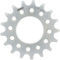 Piñón SingleSpeed Track Cog 3/32" - plata/17 dientes