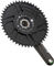 Set de Pédalier à Capteur de Puissance Red 1 AXS Aero DUB Carbon - black/172,5 mm 48 dents