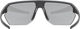 uvex Set de lunettes Vectiv - black mat | mirror silver
