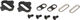 Shimano Pedales de clip XT PD-M8120 - negro