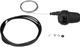 Nexus Drehschaltgriff SL-C6000-8 8-fach für CJ-8S20 - schwarz/8 fach