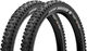 Maxxis Highroller II+ Dual EXO TR 27.5+ Folding Tyre Set - black/27.5x2.8
