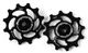 Hope Galets de Dérailleur Jockey Wheels 11 vitesses - black/12 dents