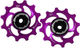 Hope Engranajes Jockey Wheels 11 velocidades - purple/12 dientes