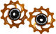 Engranajes Jockey Wheels 11 velocidades - naranja/12 dientes