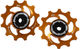 Hope Galets de Dérailleur Jockey Wheels 11 vitesses - orange/12 dents