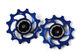 Hope 11-speed Jockey Wheels Derailleur Pulleys - blue/12 tooth