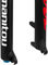 Manitou Fourche à Suspension Markhor 26" - black/100 mm / 1 1/8 / 9 x 100 mm