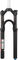 Manitou Markhor 26" Suspension Fork - black/100 mm / 1 1/8 / 9 x 100 mm