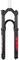 Manitou Markhor 26" Suspension Fork - black/100 mm / 1 1/8 / 9 x 100 mm